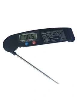 Digital Meat Thermometer - Black