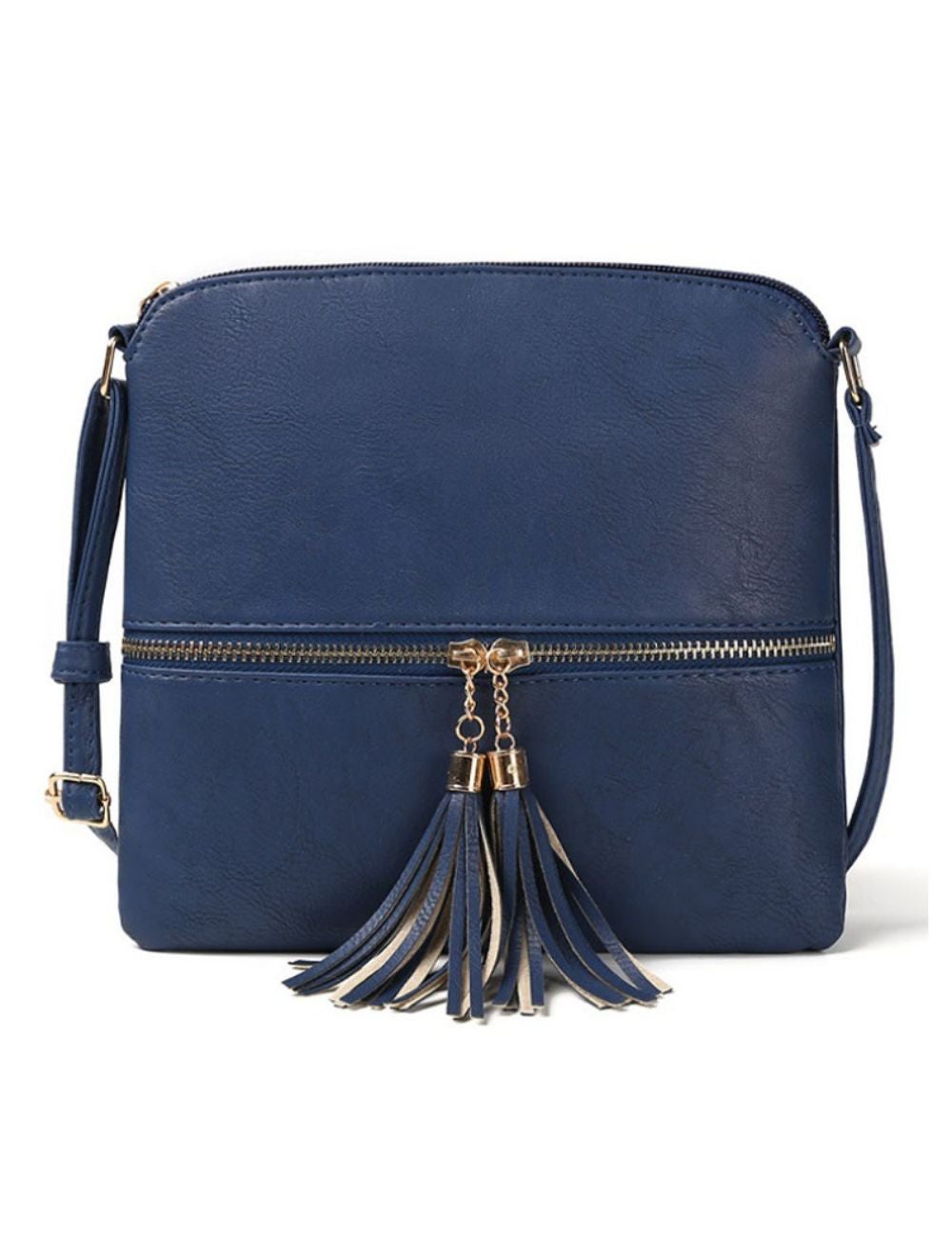 Crossbody discount with tassel