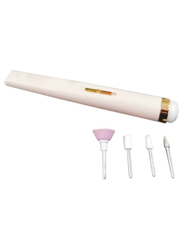Salon Nails Kit, Electronic Nail File and Full Manicure and Pedicure Tool