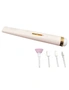 Salon Nails Kit, Electronic Nail File and Full Manicure and Pedicure Tool, hi-res