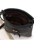 Women's Rivets Crossbody Bag - Black, hi-res