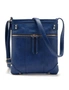 Women's Rivets Crossbody Bag - Dark Blue, hi-res