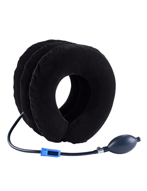 Cervical Neck Traction Device, hi-res image number null