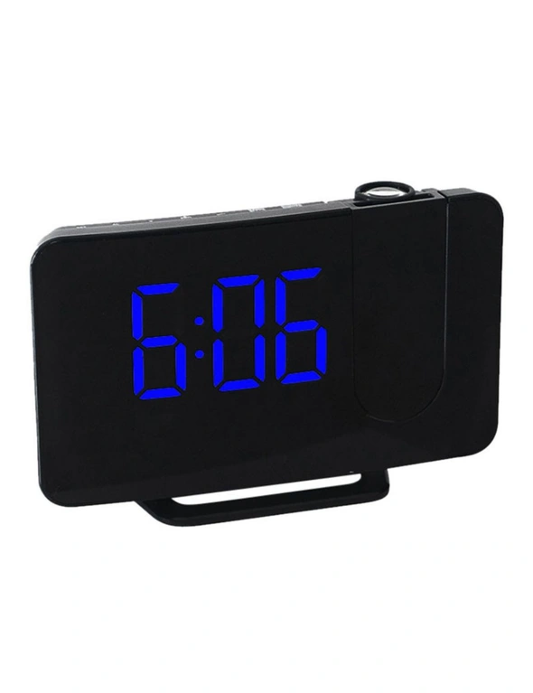LED Curve Projector Clock, hi-res image number null
