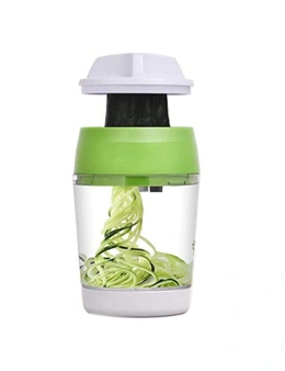 5in1 Spiralizer - Perfect For Zoodles Healthy Vegetable pastas And Gorgeous Garnishes