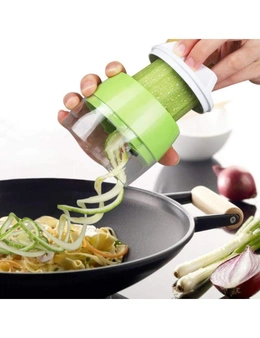 5in1 Spiralizer - Perfect For Zoodles Healthy Vegetable pastas And Gorgeous Garnishes