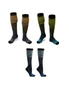 3 pairs Graduated Compression Socks for Women & Men Circulation - Best Support for Athletic Running,Cycling, hi-res