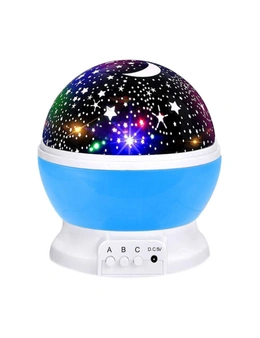 Star Night Projector Light - Blue