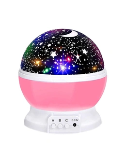 Star Night Projector Light - Pink