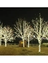 Solar-Powered LED Fairy Lights - 12 Metres - White, hi-res