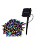 Solar-Powered LED Fairy Lights - 12 Metres - MultiColour, hi-res