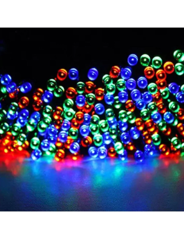 Solar-Powered LED Fairy Lights - 12 Metres - MultiColour, hi-res image number null