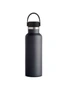 Stainless Steel Water Bottle - Black - Stylish - Keep Your Drinks Hot or Cold - BPA Free, hi-res