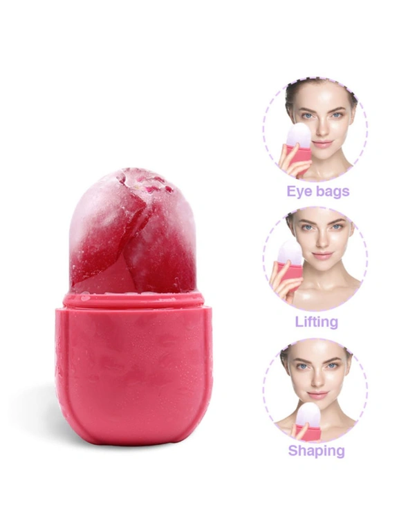 Skincare Beauty Tool Face Ice Roller Massager, hi-res image number null
