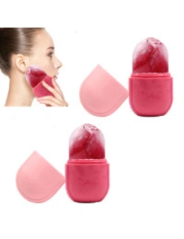 Skincare Beauty Tool Face Ice Roller Massager - Pack of 2