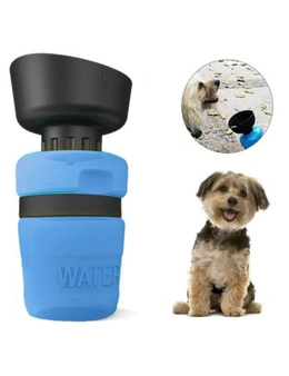 Pets Portable Dog Water Bottle Leak Proof Puppy Water Dispenser Drinking Feeder for Pets Outdoor Walking Hiking Travel – Keep Your Little Buddy Hydrated