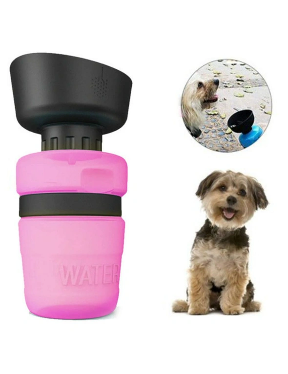 Pets Portable Dog Water Bottle Leak Proof Puppy Water Dispenser Drinking Feeder for Pets Outdoor Walking Hiking Travel – Keep Your Little Buddy Hydrated, hi-res image number null