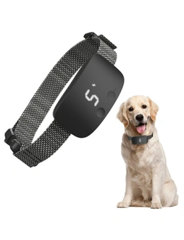 Rechargeable Anti Barking Training Collar - Great Dog-Friendly Anti Barking Training Collar - Using Dual Trigger control of sound and vibration