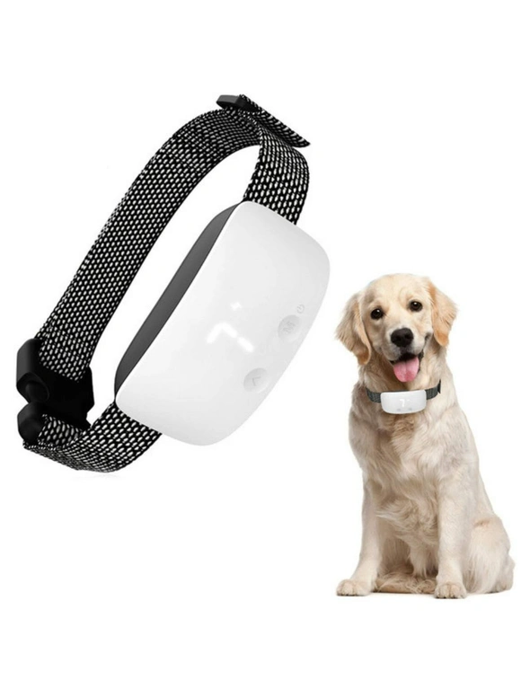 Rechargeable Anti Barking Training Collar - Great Dog-Friendly Anti Barking Training Collar - Using Dual Trigger control of sound and vibration, hi-res image number null
