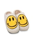 Smilie Slippers - Cream/Yellow - Size 37-38, hi-res