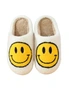 Smilie Slippers - Cream/Yellow - Size 37-38, hi-res