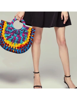 Pop it Handbag - Bag for Girls Women Handbags - Fashionable - Soft and Comfortable