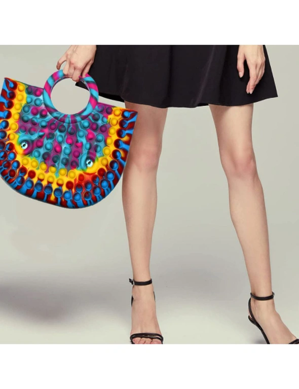 Pop it Handbag - Bag for Girls Women Handbags - Fashionable - Soft and Comfortable, hi-res image number null