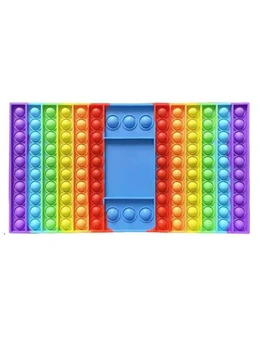 Pop it Rainbow Chess Board - Great Fun - Great Fun Way for Children to Learn Basic Counting