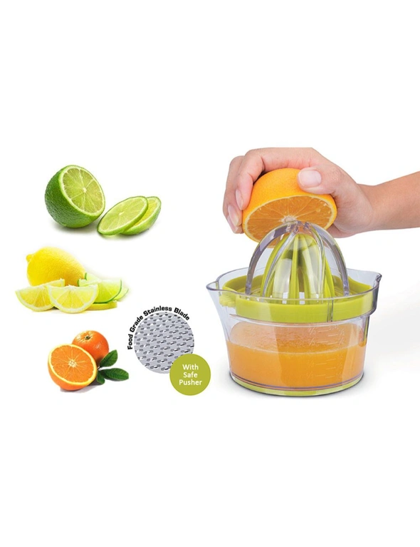 Multifunction Squeezer with Measuring Jar - Easy and Convenient Way to Prepare Any Fruit Juices you Desire, hi-res image number null