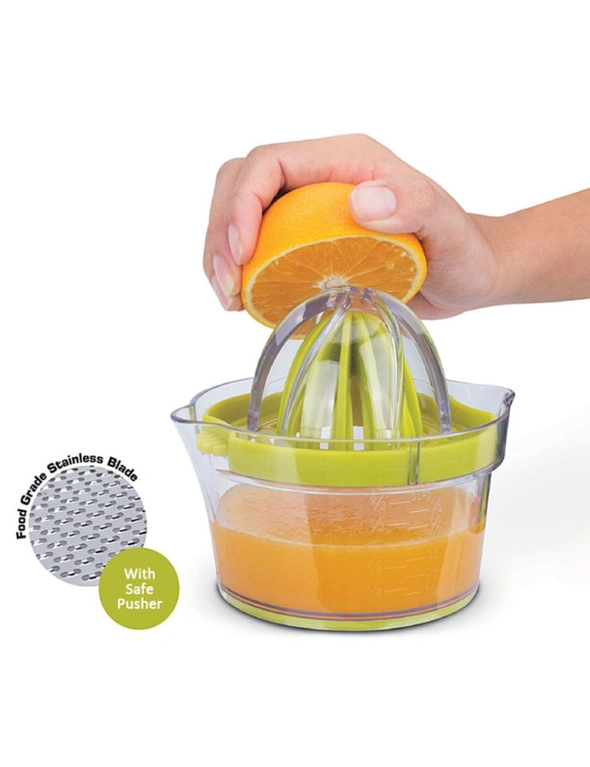 Multifunction Squeezer with Measuring Jar - Easy and Convenient Way to Prepare Any Fruit Juices you Desire, hi-res image number null