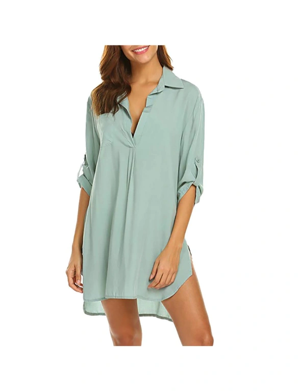 Women's Button-Up Cover Up … curated on LTK