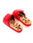 Stone Massage Slippers - Red - 36-37, hi-res