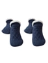 Sock Slippers – 2packs – Thick and Warm Soft Sock Slippers – Designed to be a cross between a Sock and a Slipper for added warmth and comfort, hi-res