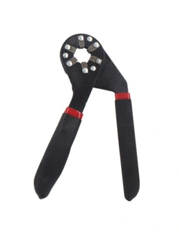 Flexit Universal Wrench - Fully Adjustable - Efficient ratcheting by releasing, then re-gripping the object