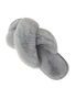 Cross Band Soft Plush Fleece Slippers, Open-toe design Cozy, Chic, Elegant, hi-res
