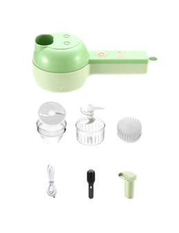Multifunctional Wireless Electric Grinder
