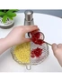 Garlic Pressed Chopper - Great Product Allows you to Chop Garlic and other Smaller Food items Quickly and Safely, hi-res