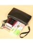Multi-Function Mobile Phone Bag Pouch Wristlet - Black  Black, hi-res