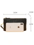 Multi-Function Mobile Phone Bag Pouch Wristlet - Black  Black, hi-res