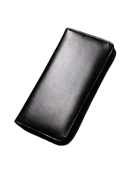 Anti-RFID Multifunctional Wallet with 36 credit card slots