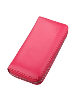 Anti-RFID Multifunctional Wallet with 36 credit card slots