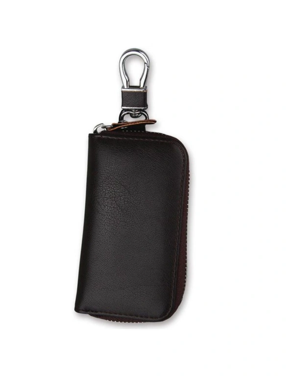 Ladies Genuine Leather Key Bag, hi-res image number null