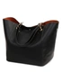 Big Capacity Ladies Tote Bag - Black, hi-res