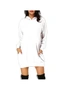 Women's Longsleeve Hoodies with Pockets - White-S, hi-res