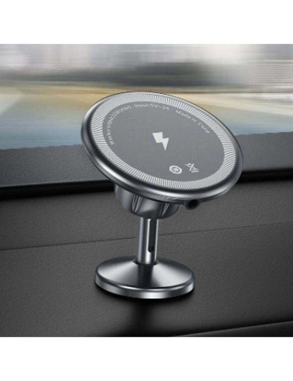Car Vehicle Magnetic Wireless Charging Stand, hi-res image number null