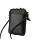 Genuine Leather Mini Crossbody Bag - Black, hi-res