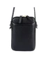 Genuine Leather Mini Crossbody Bag - Black, hi-res
