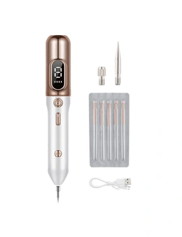 Skin Tag Remover Device - Champagne Gold