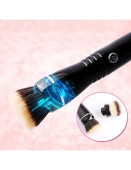 Vibration Makeup Blending Brush - Black