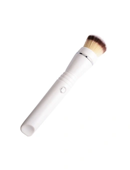 Vibration Makeup Blending Brush - White